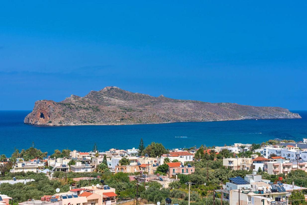 Romantza Apartments Agia Marina  Exterior photo